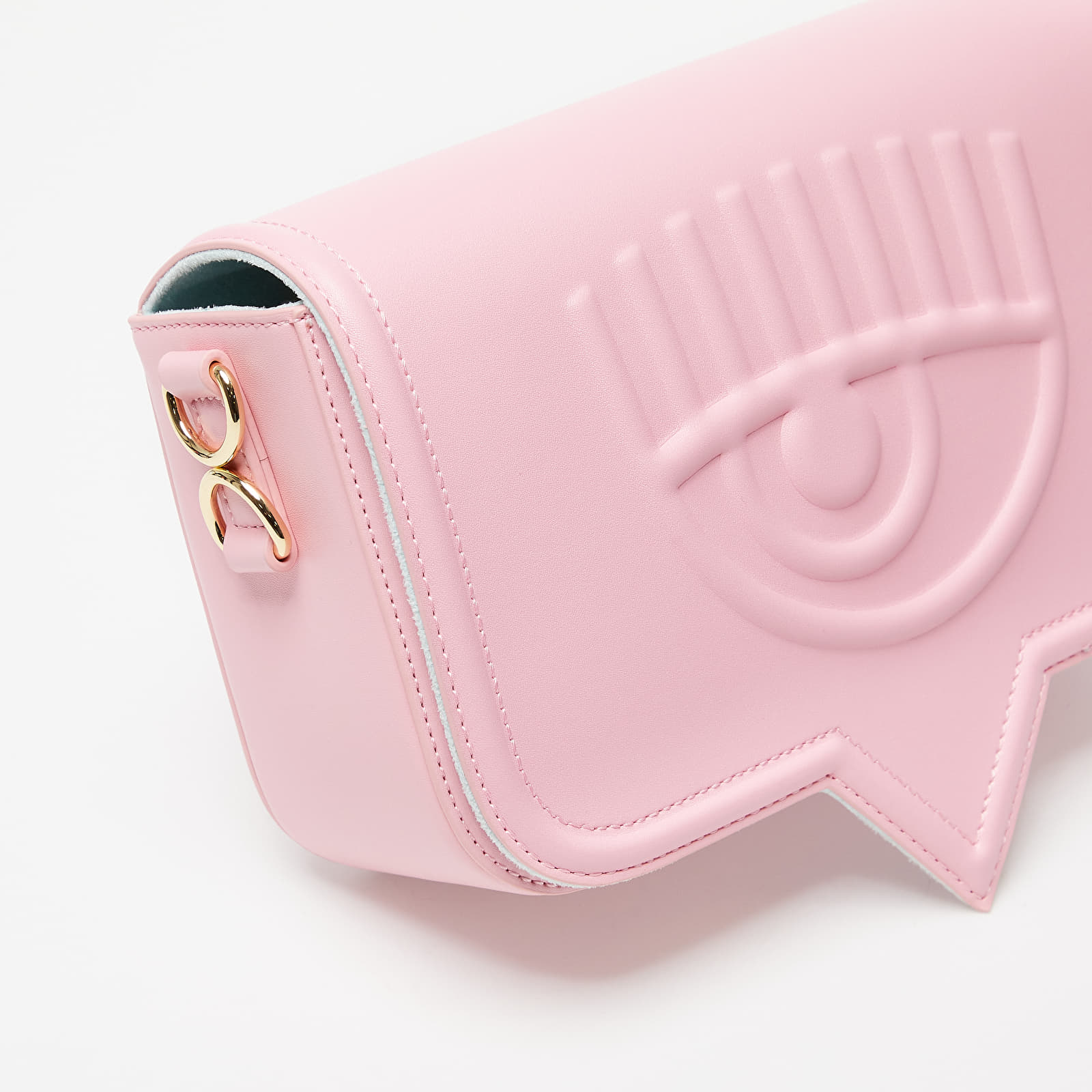 Torebki Chiara Ferragni Smooth Calf Pu Crossbody Pink