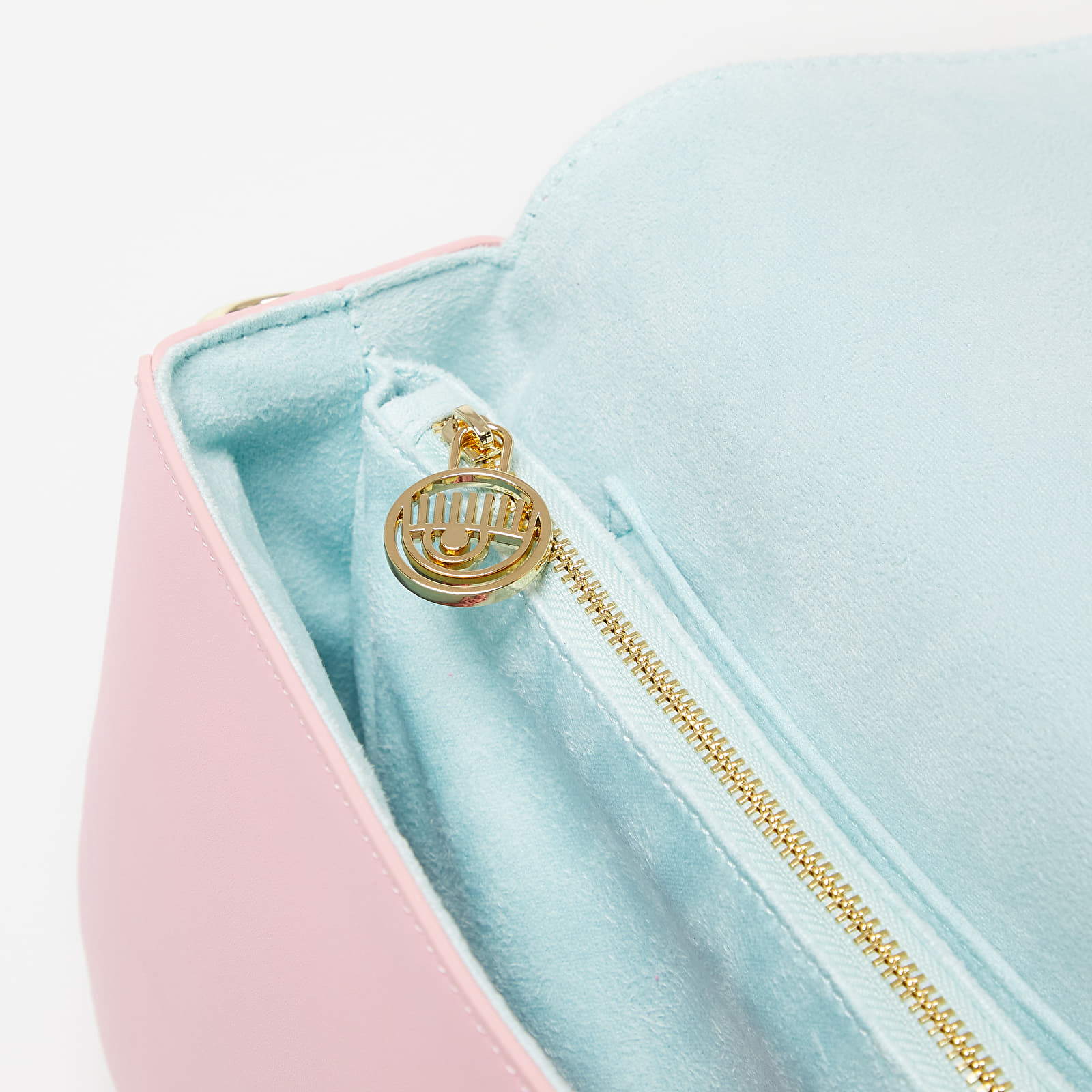 Torebki Chiara Ferragni Smooth Calf Pu Crossbody Pink