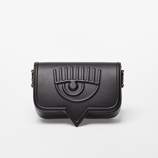 Borse Chiara Ferragni Smooth Calf Pu Crossbody Black Footshop