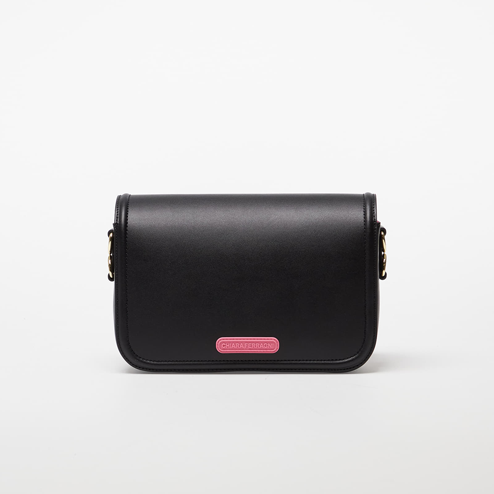 Kabelky Chiara Ferragni Smooth Calf Pu Crossbody Black