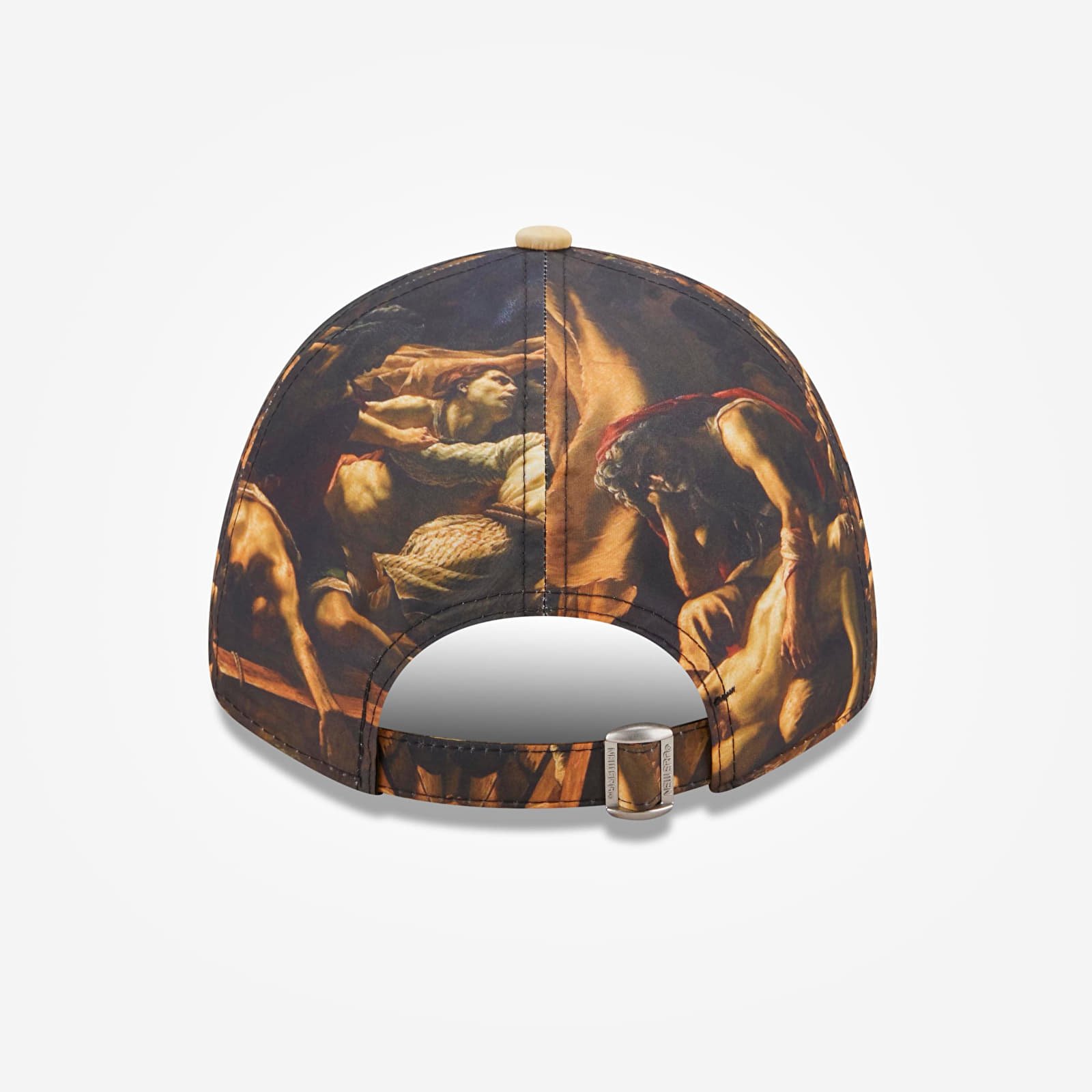 Καπέλα New Era 940 Le Louvre Radeau Print 9FORTY Adjustable Cap Black