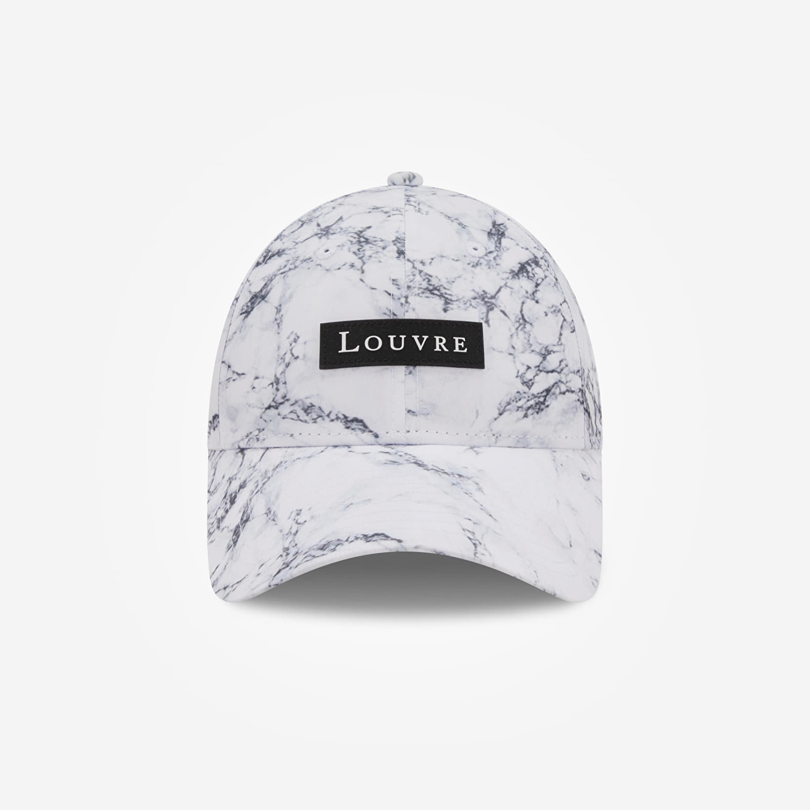 Gorras New Era 940 Louvre Clear Marble 9Forty White