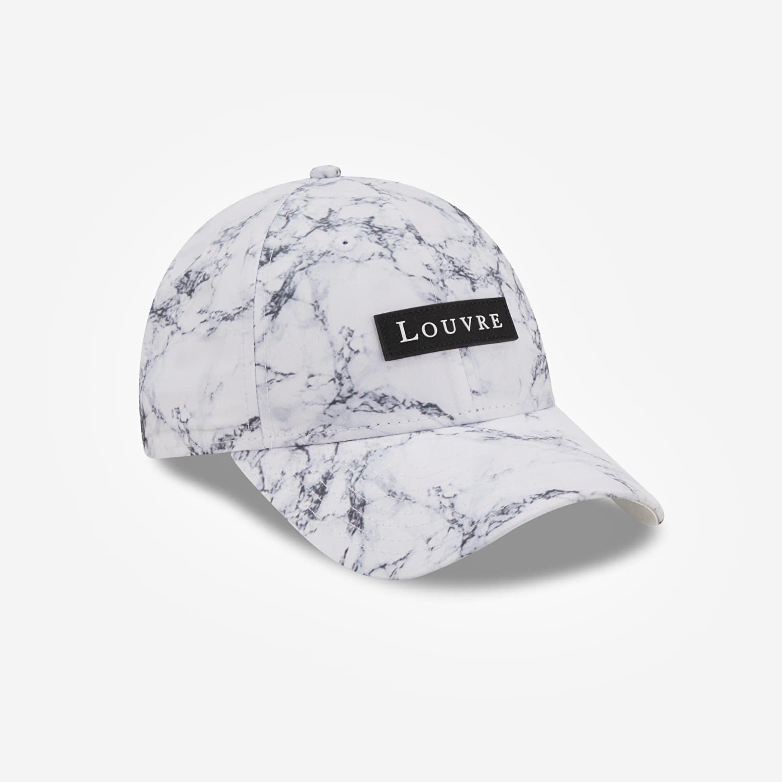 Gorras New Era 940 Louvre Clear Marble 9Forty White