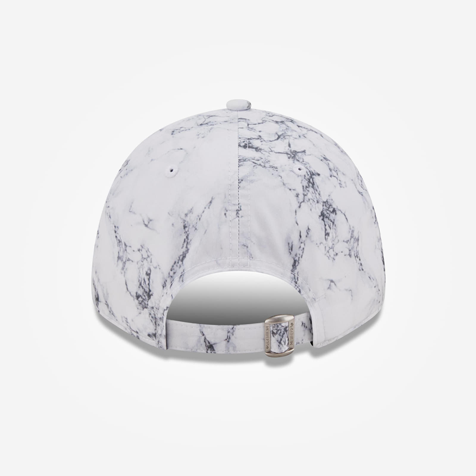 Gorras New Era 940 Louvre Clear Marble 9Forty White