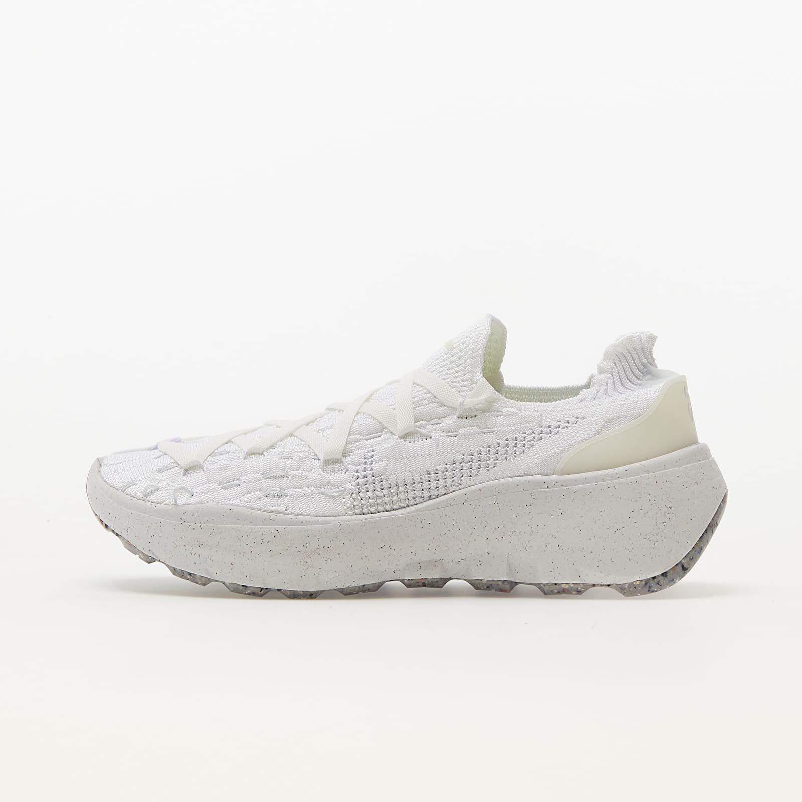 Herren Sneaker und Schuhe Nike Space Hippie 04 White/ Pure Platinum-White-Summit White
