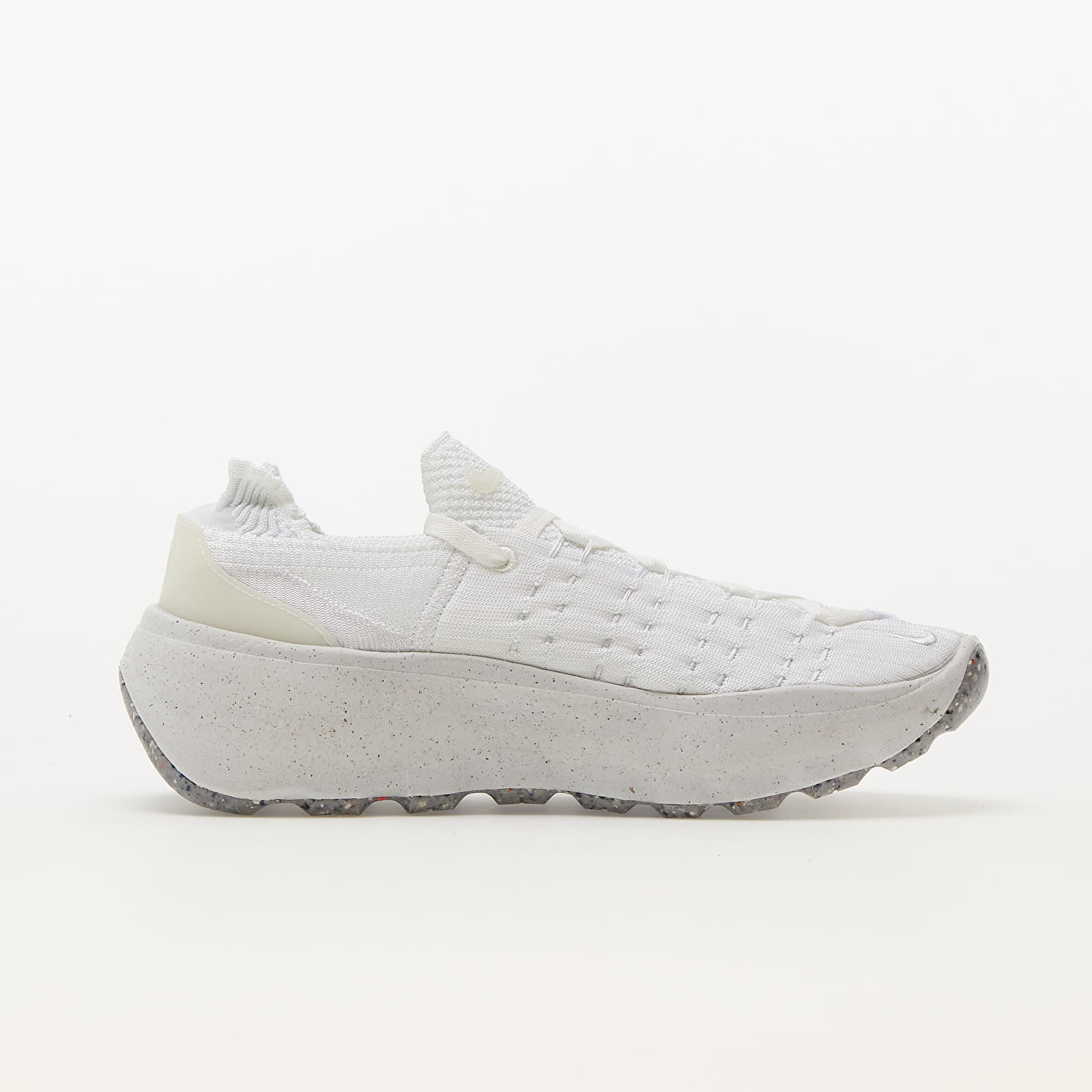Herren Sneaker und Schuhe Nike Space Hippie 04 White/ Pure Platinum-White-Summit White