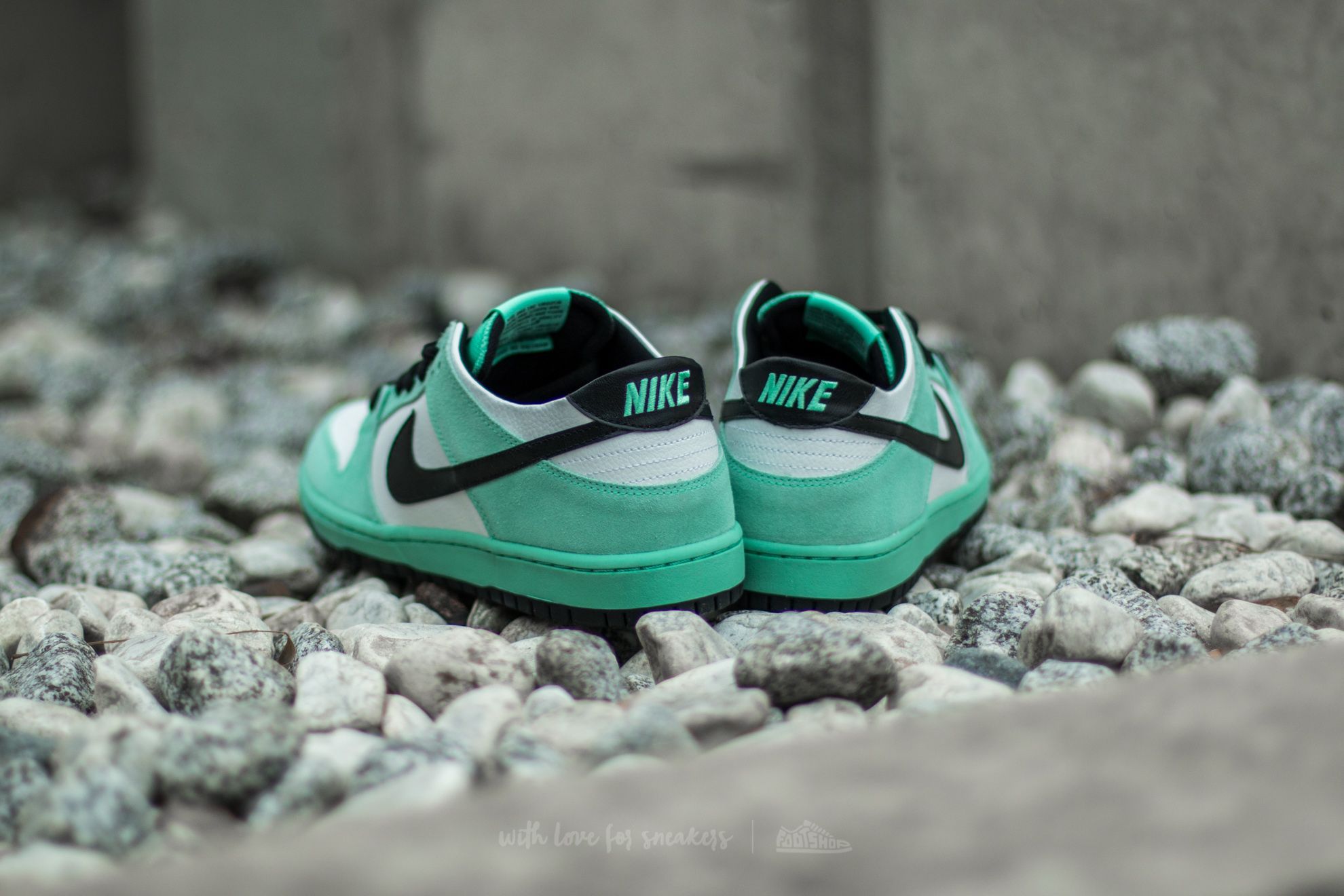 Ανδρικά παπούτσια Nike Dunk Low Pro Ishod Wair Green Glow/ Black-Summit White