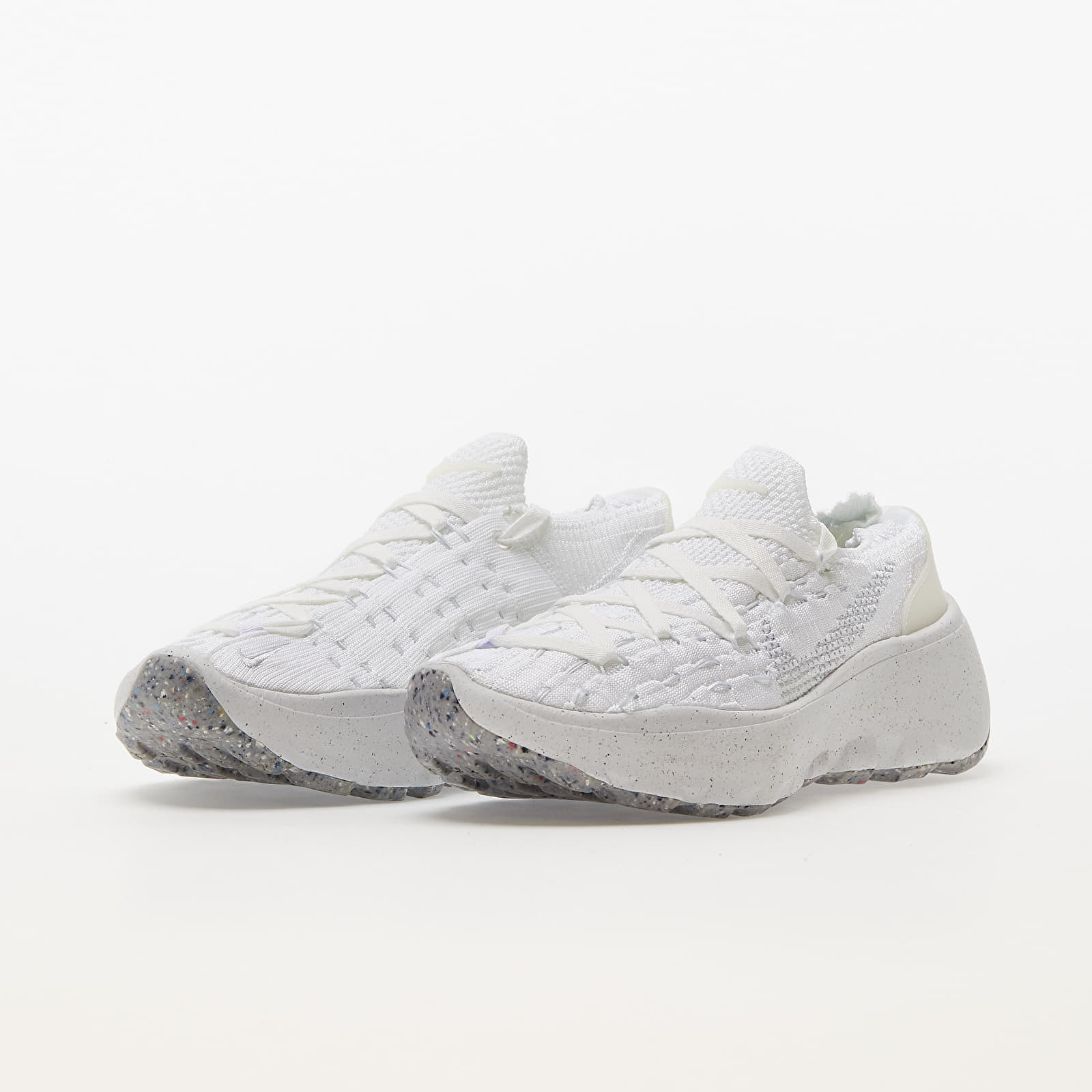 Herren Sneaker und Schuhe Nike Space Hippie 04 White/ Pure Platinum-White-Summit White