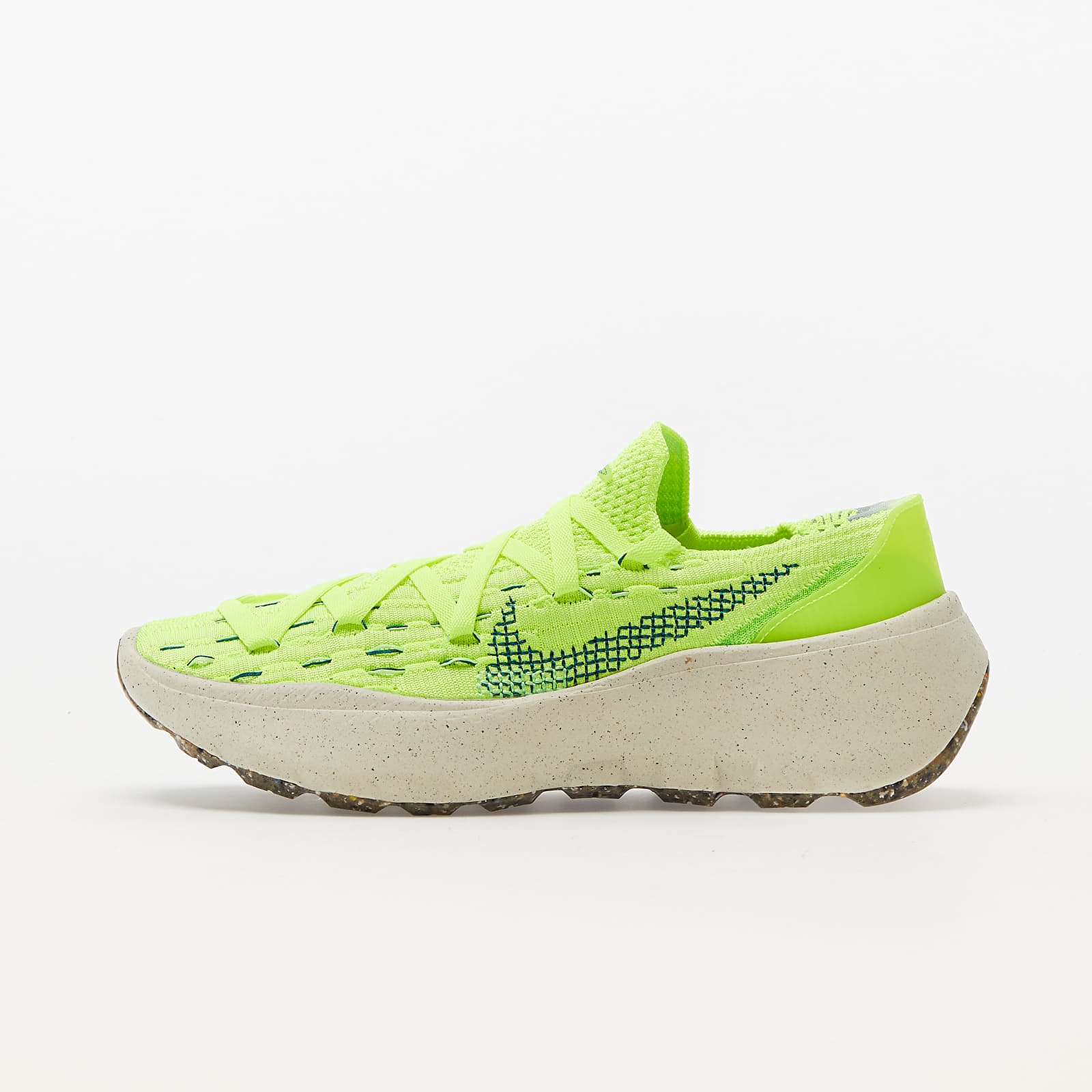 Herren Sneaker und Schuhe Nike Space Hippie 04 Lt Lemon Twist/ Geode Teal-Volt