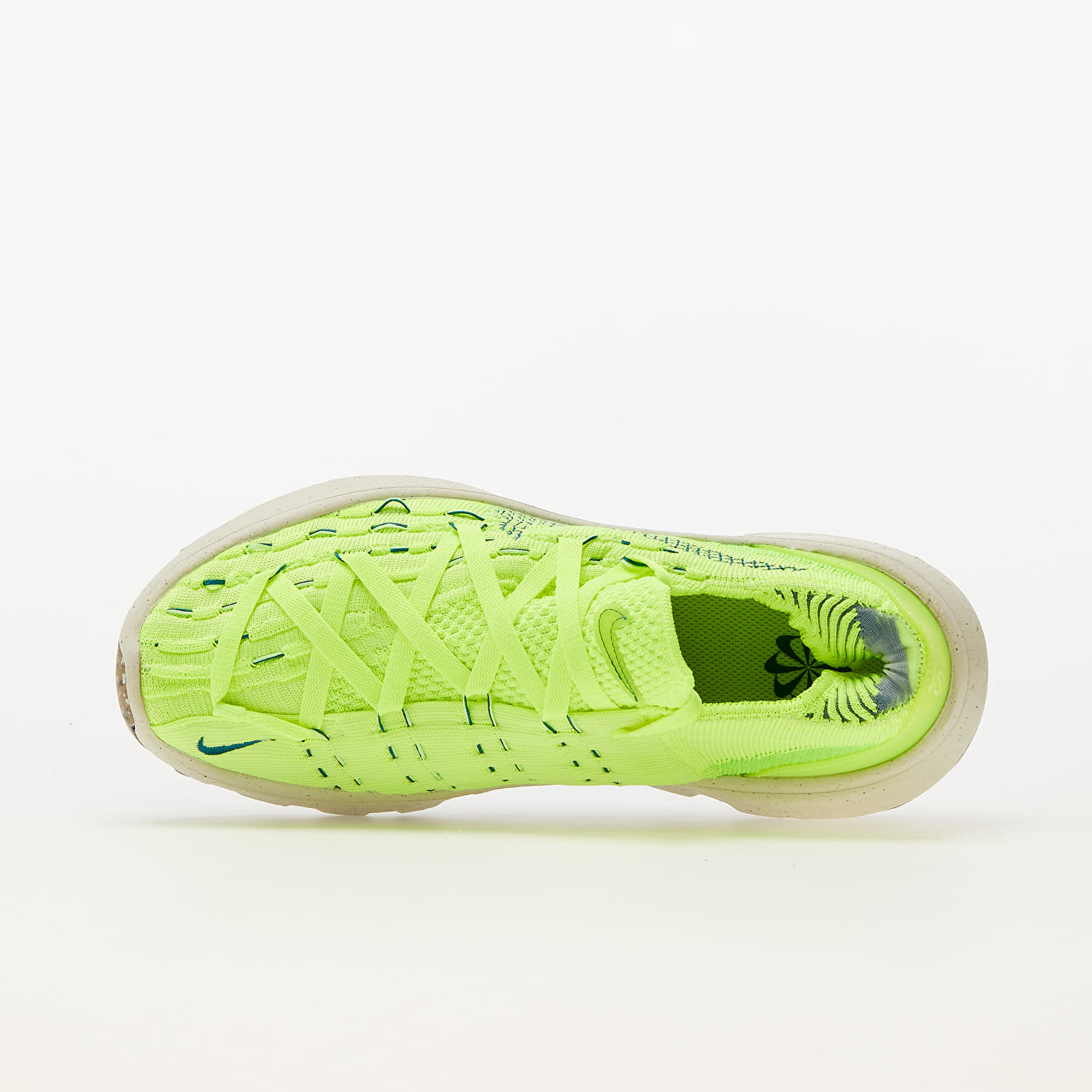 Herren Sneaker und Schuhe Nike Space Hippie 04 Lt Lemon Twist/ Geode Teal-Volt