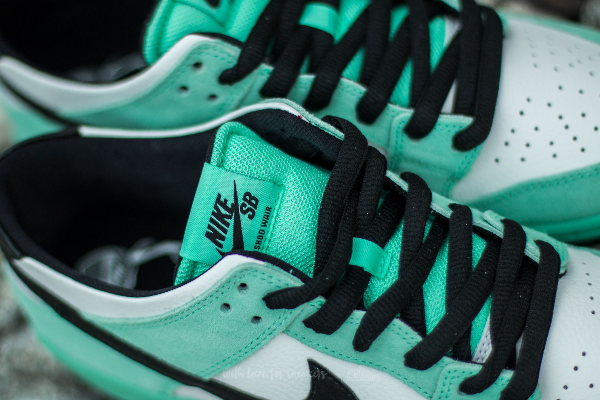 Ανδρικά παπούτσια Nike Dunk Low Pro Ishod Wair Green Glow/ Black-Summit White