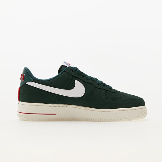 Nike air force 1 7 suede green online