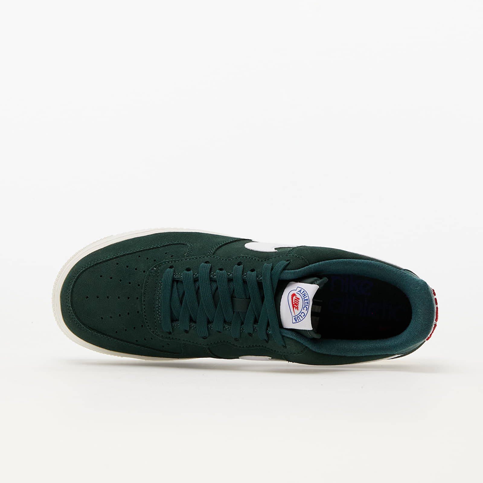 Men s shoes Nike Air Force 1 07 LX Pro Green White Sail Gym Red