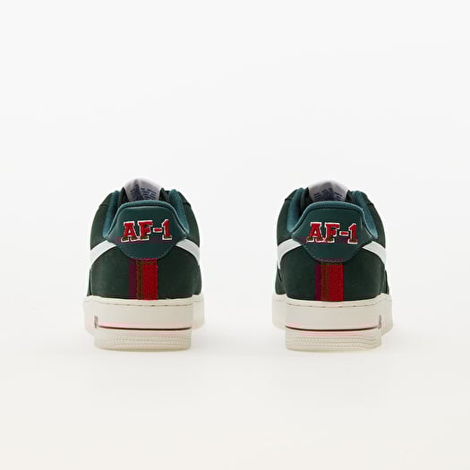 Nike Air Force 1 07 LX Pro Green White Sail Gym Red Footshop