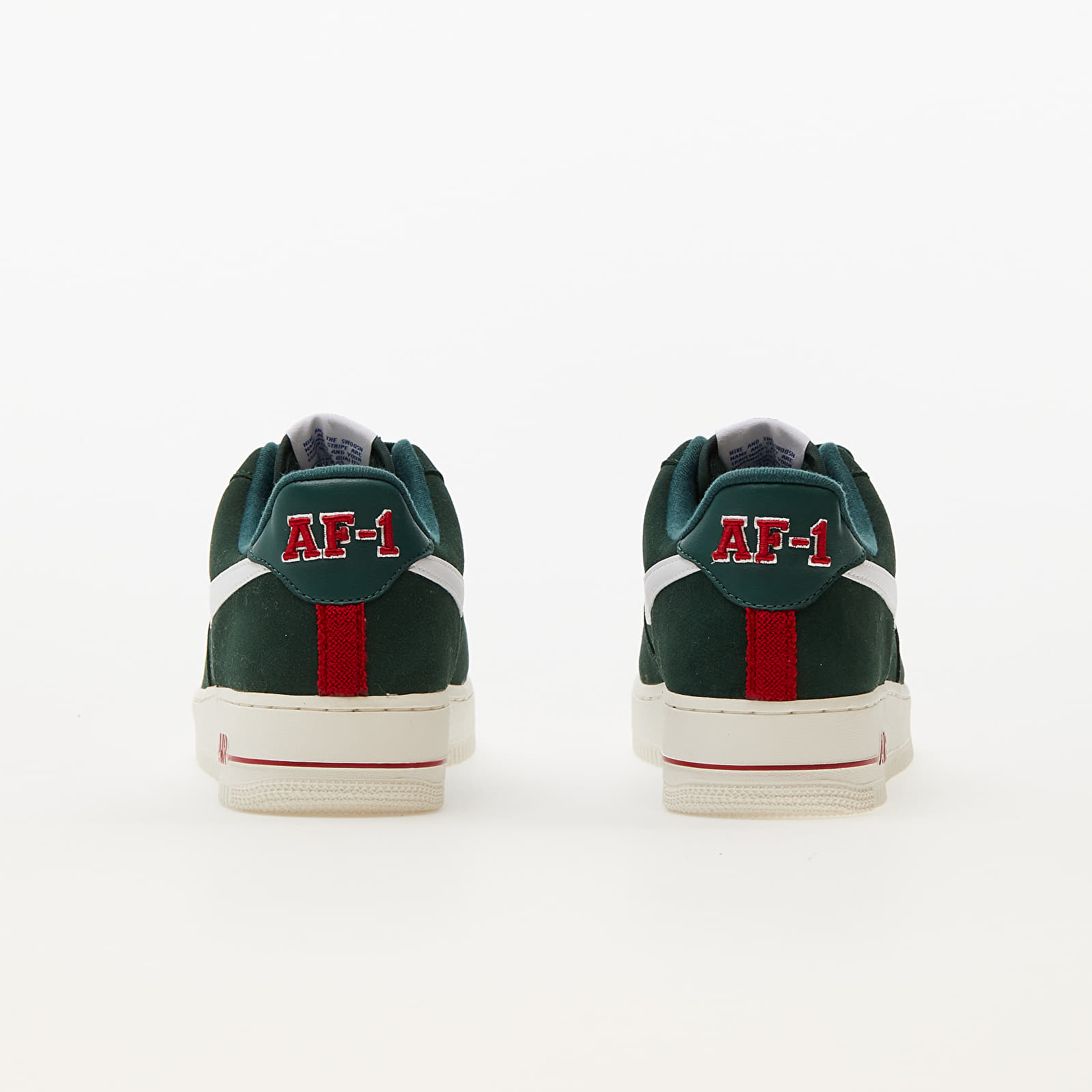 Men s shoes Nike Air Force 1 07 LX Pro Green White Sail Gym Red