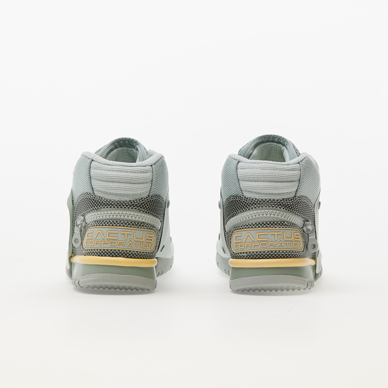 Herresko Nike Air Trainer 1 x CACT.US CORP Grey Haze/ Olive Aura-Canvas-Dusty Sage