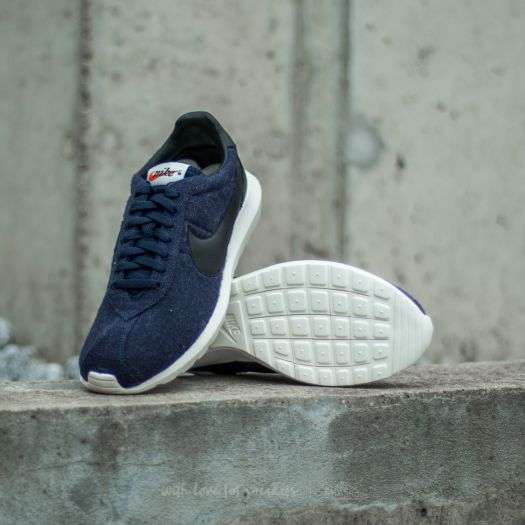 Men s shoes Nike Roshe LD 1000 Obsidian Black Sail Black Footshop