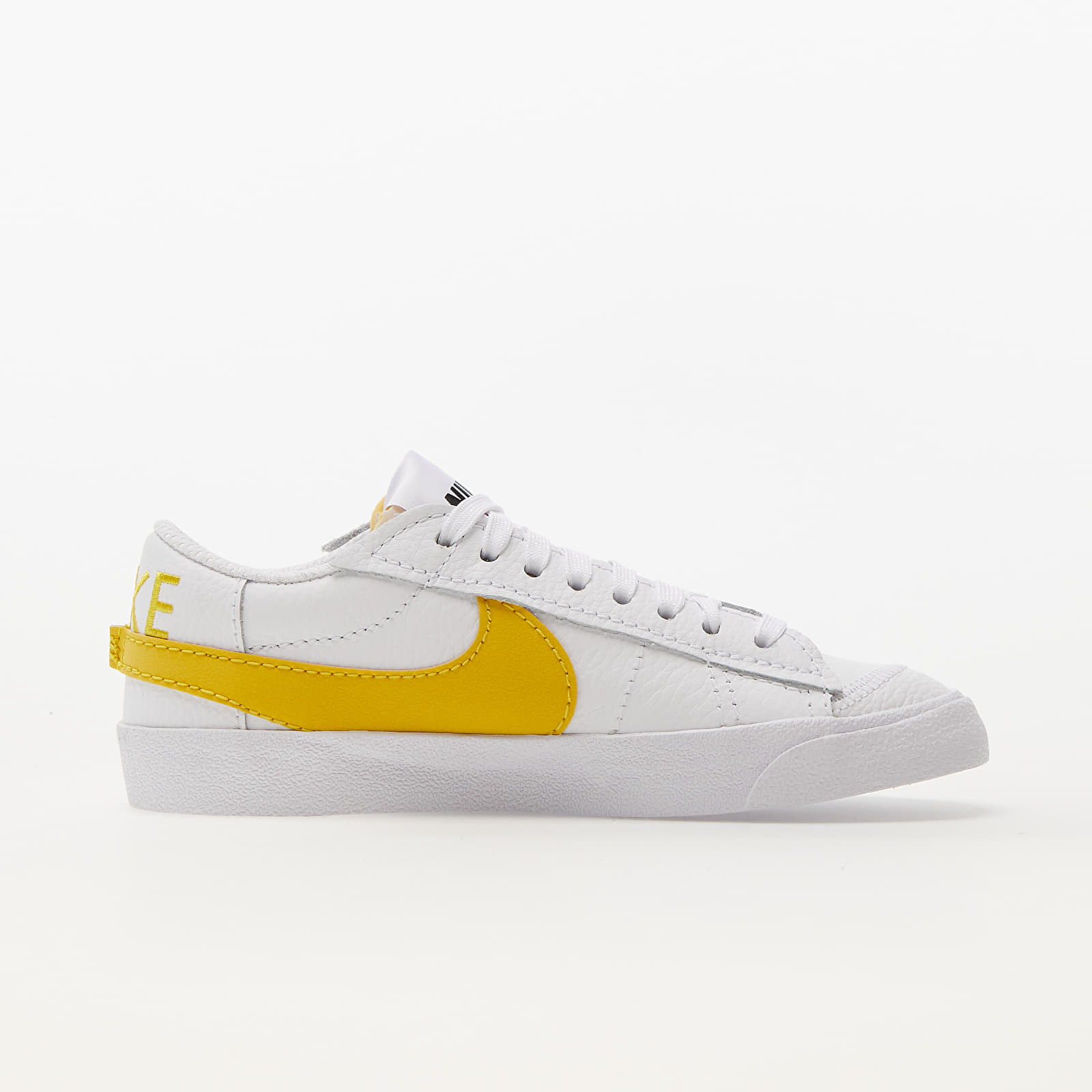 Scarpe uomo Nike Blazer Low Jumbo White/ Vivid Sulfur-Black-Team Orange