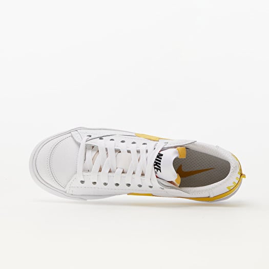 Nike blazer basse uomo bianche hotsell