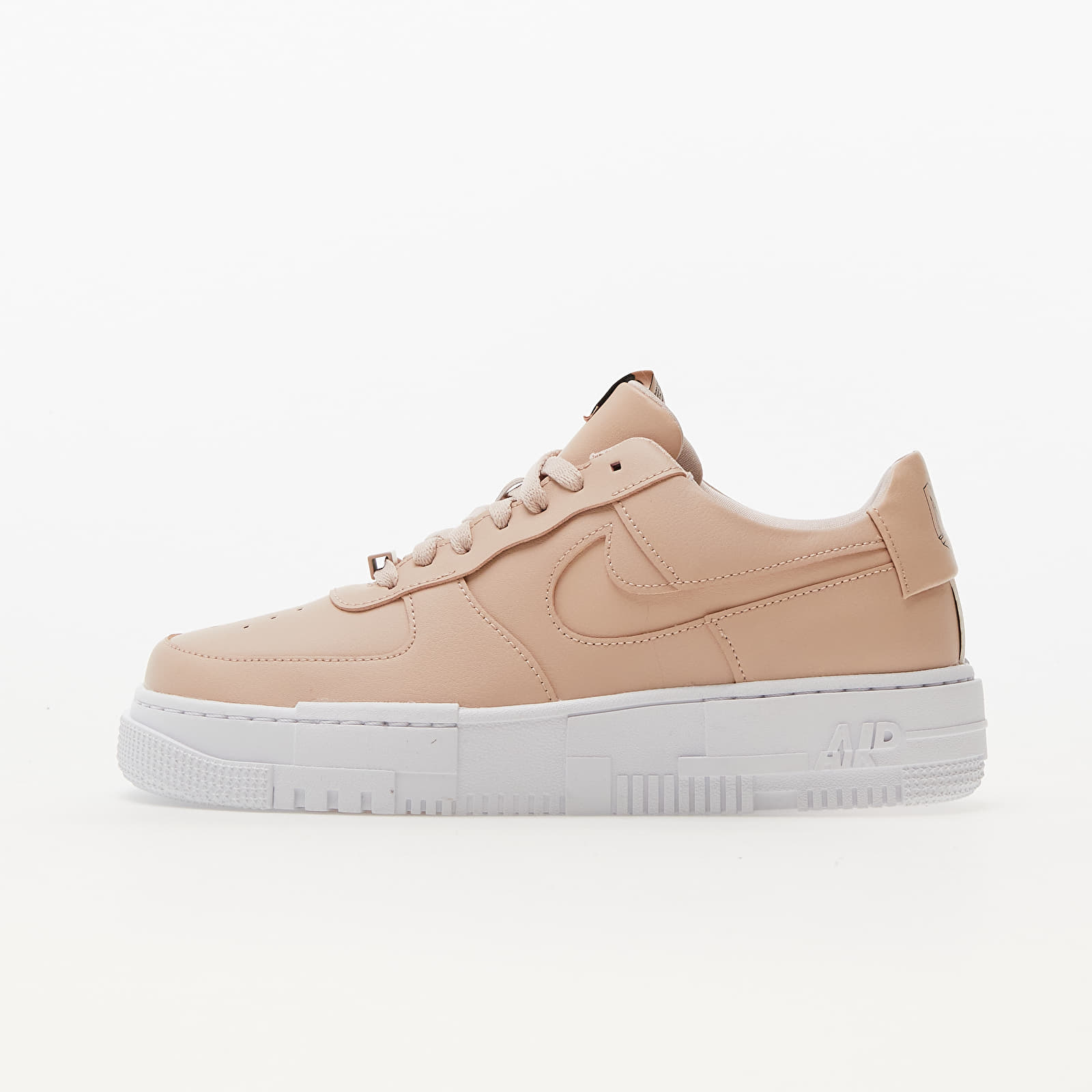 Damen Sneaker und Schuhe Nike W Air Force 1 Pixel Particle Beige/ Particle Beige-Black