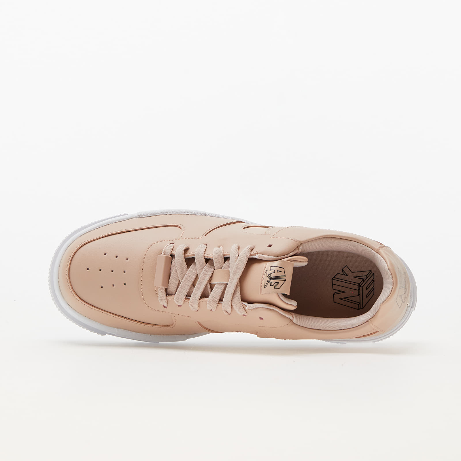 Damen Sneaker und Schuhe Nike W Air Force 1 Pixel Particle Beige/ Particle Beige-Black