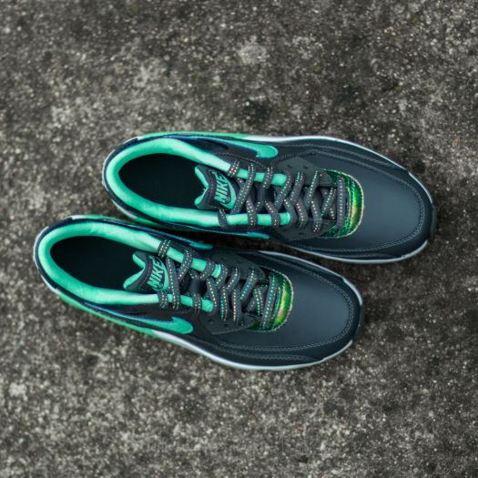 Boty nike air max sale 90 ltr gs (black/white anthracite)