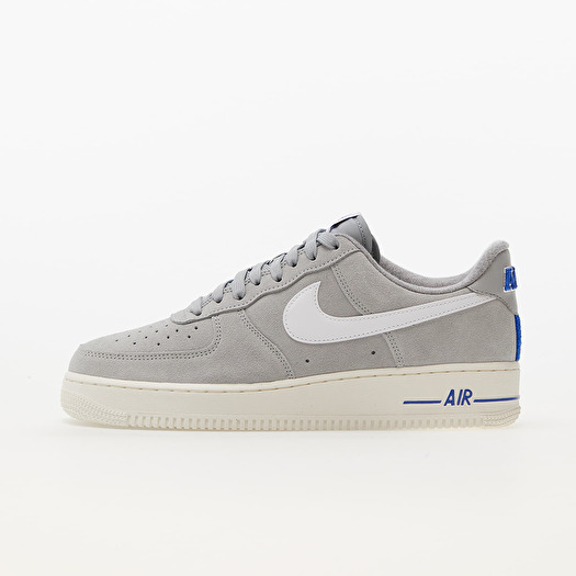 Nike air force 07 grey on sale