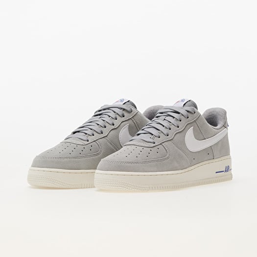 Men s shoes Nike Air Force 1 07 LX Lt Smoke Grey White Sail Hyper Royal Footshop
