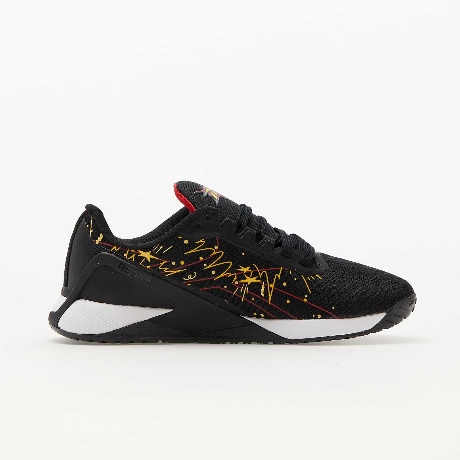 Men's shoes Reebok x Looney Tunes Nano X1 Core Black/ Ftw White/ Marble Gold
