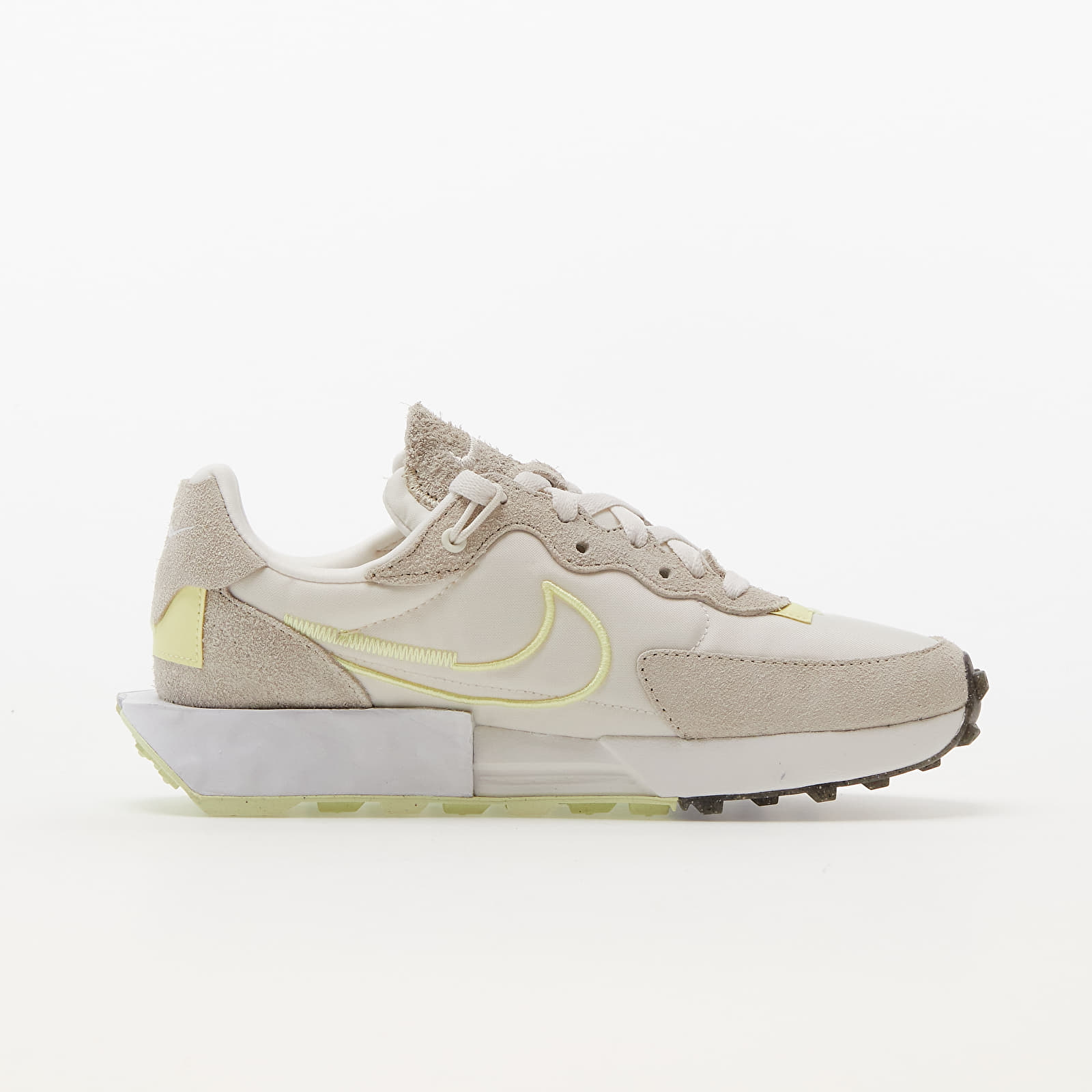 Női cipők Nike W Fontanka Waffle Phantom/ Citron Tint-Lt Orewood Brn-White