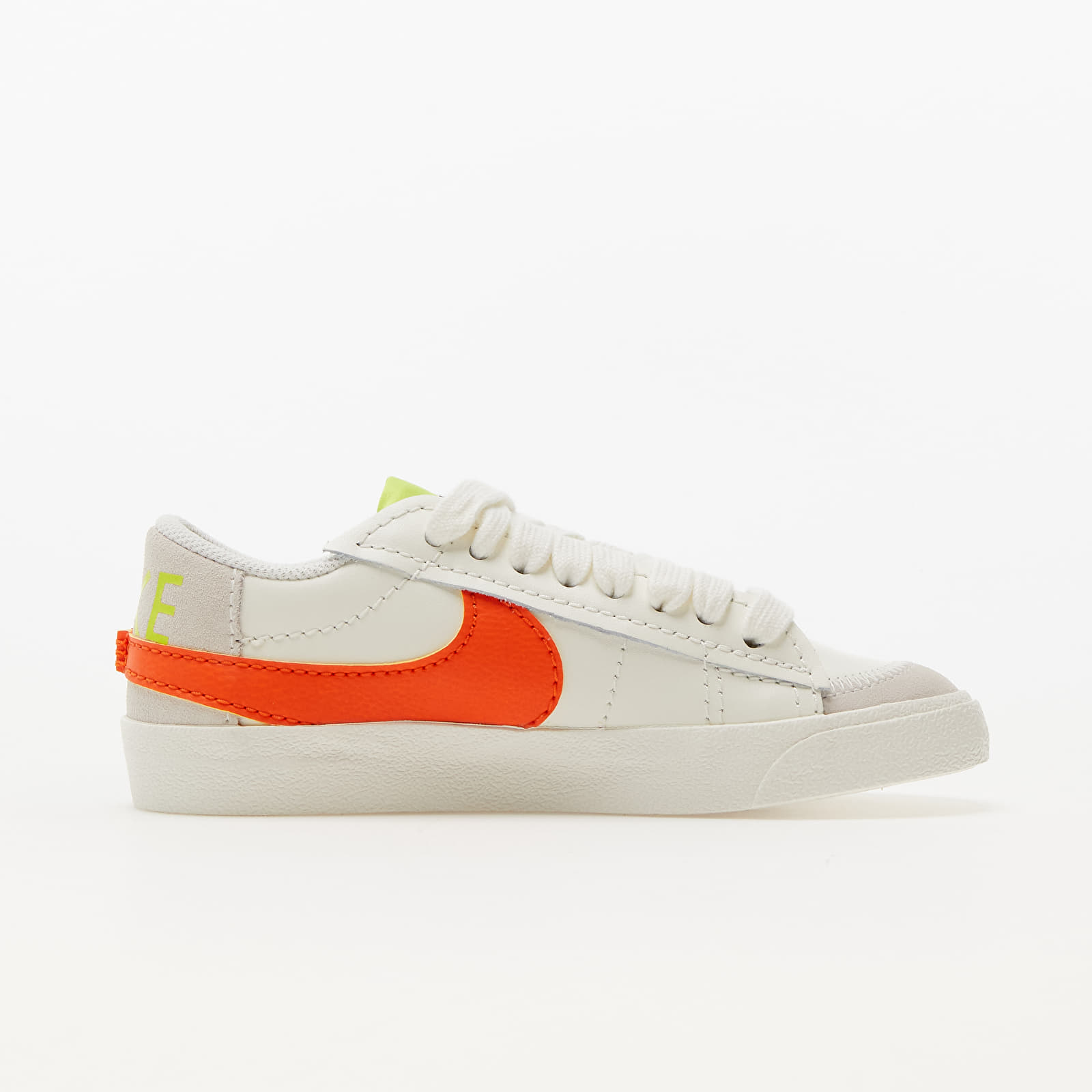 Blazer low sneaker hot sale white/ fuel orange