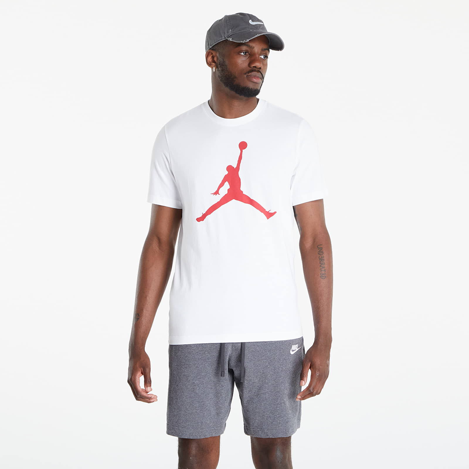Jordan jumpman t shirt white store