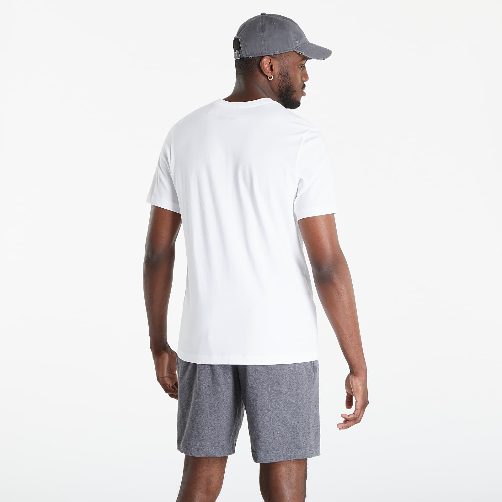 Tričká Jordan Jumpman T-Shirt White/ Gym Red