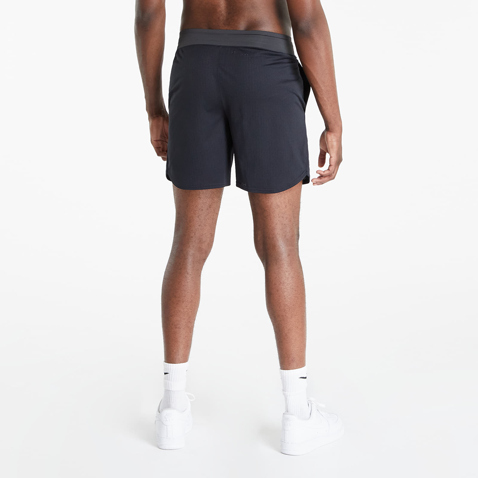 Shorts Under Armour Project Rock Mesh Shorts Black/ White