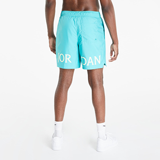 Teal cheap jordan shorts