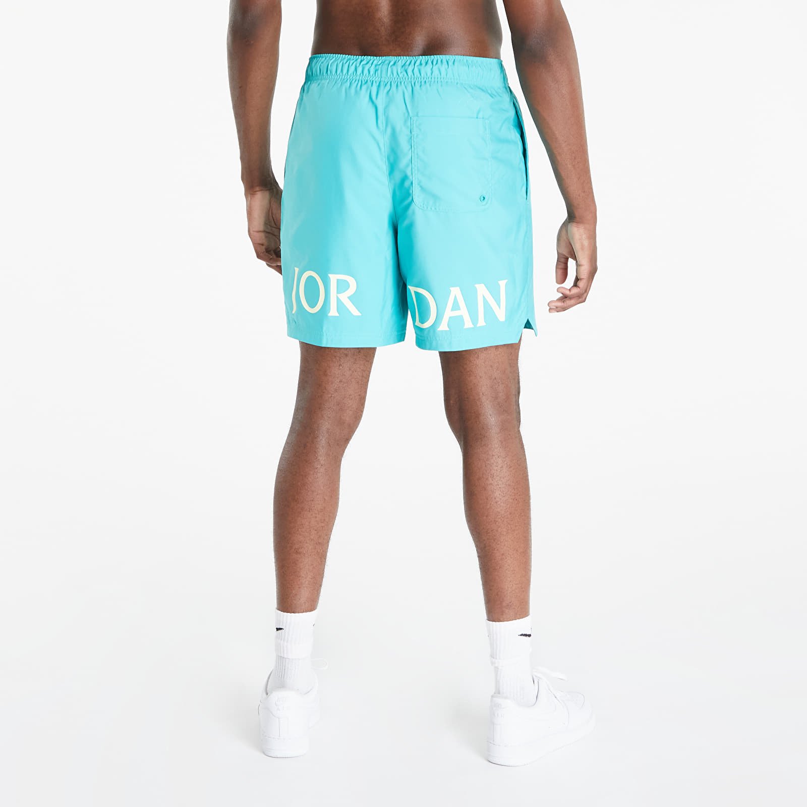 Pantaloncini jordan on sale verde acqua