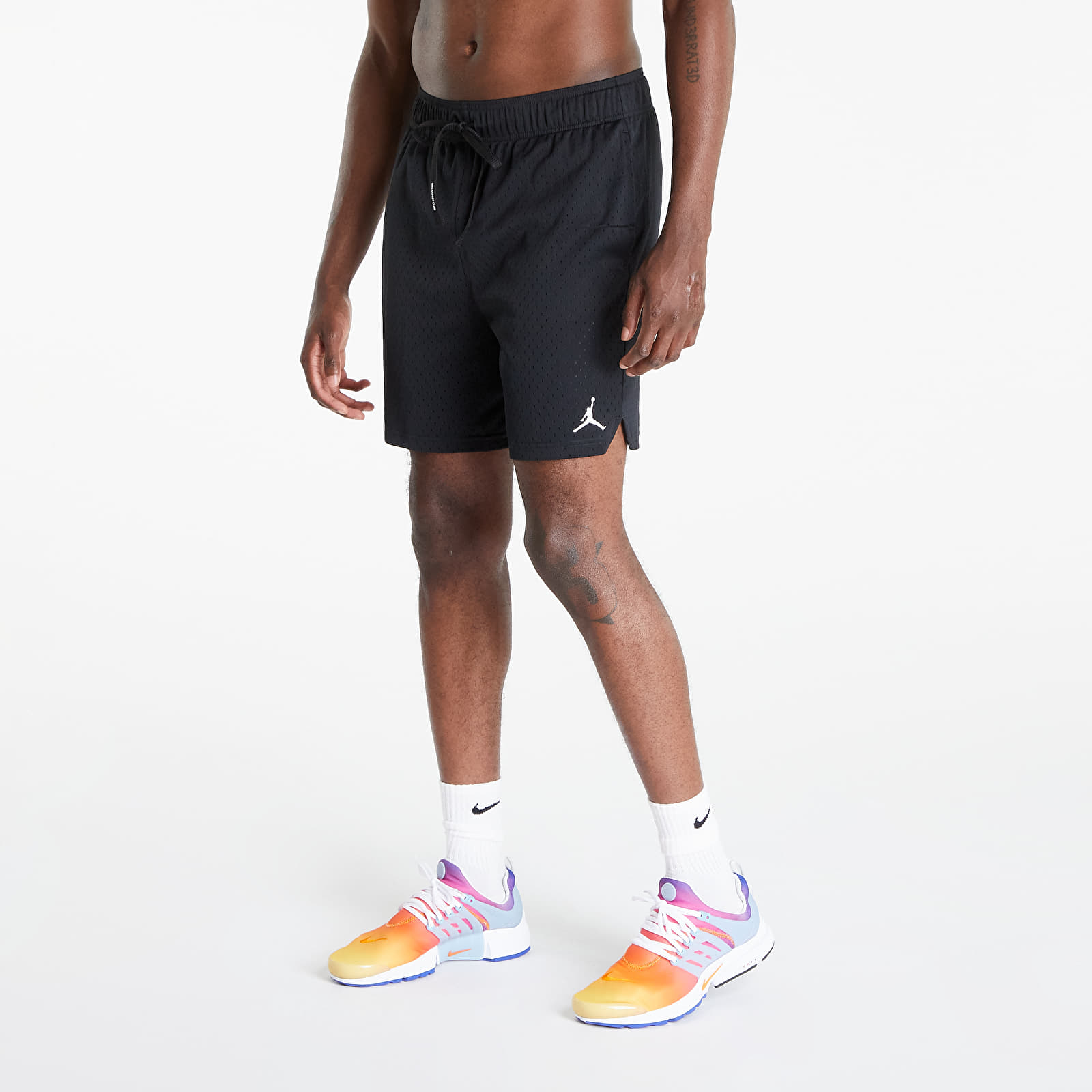 Shorts Jordan Dri-FIT Sport BC Mesh Graphic Short Black/ Black/ Black/ White