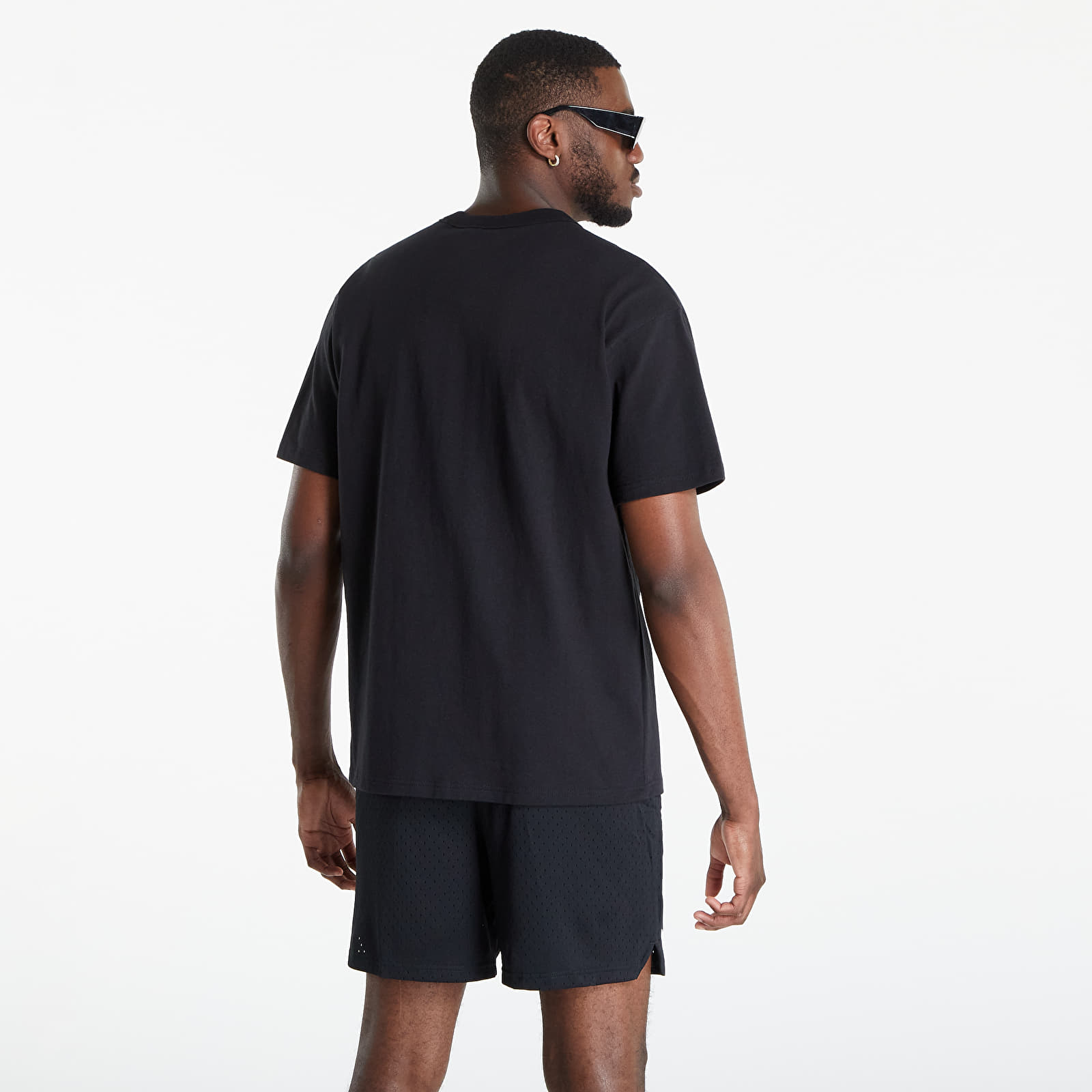 Magliette Nike Sportswear Premium Essentials Sustainable Pocket Tee Black/ Black