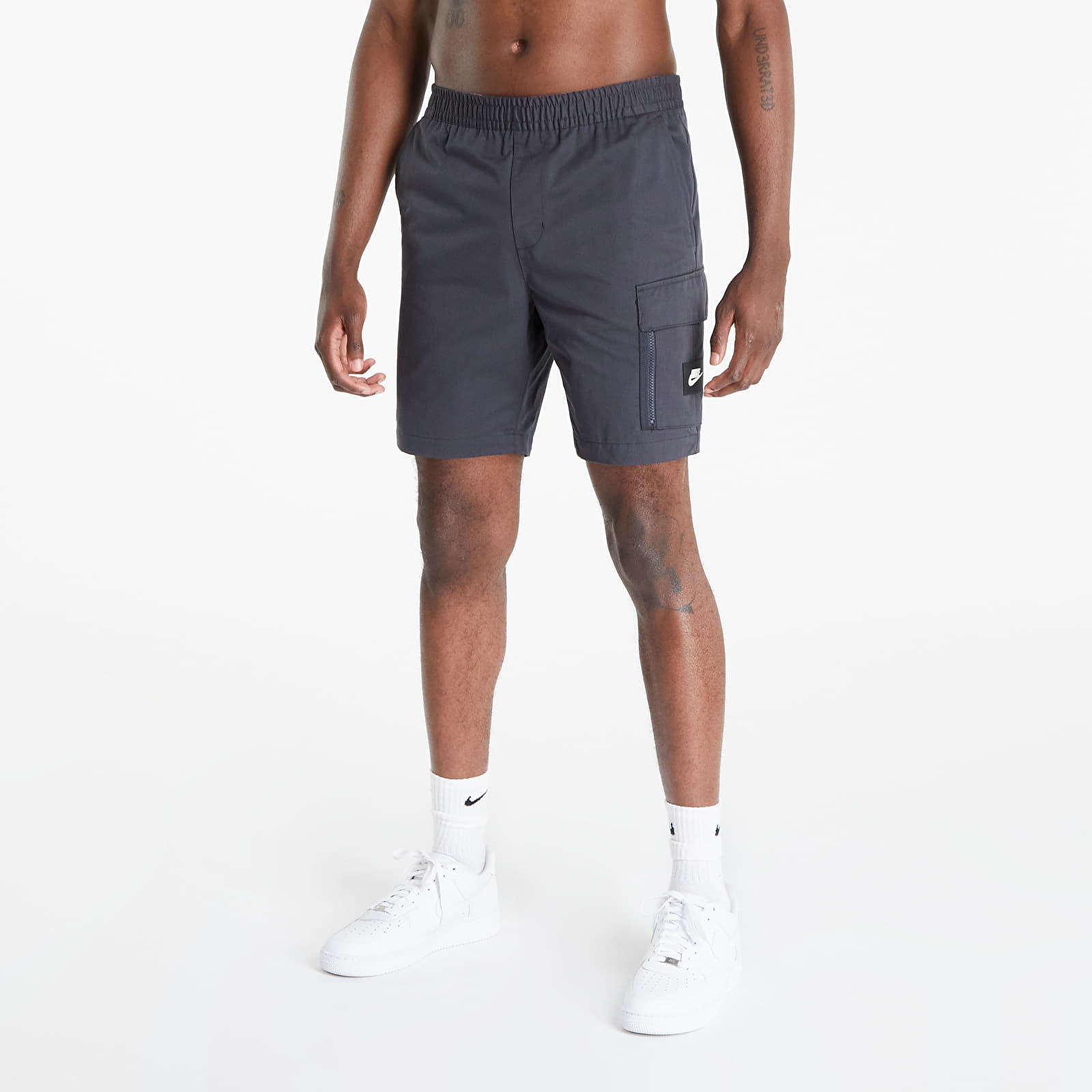 Kratke hlače Nike Sportswear Dri-FIT Woven Shorts Off Noir/ Off Noir