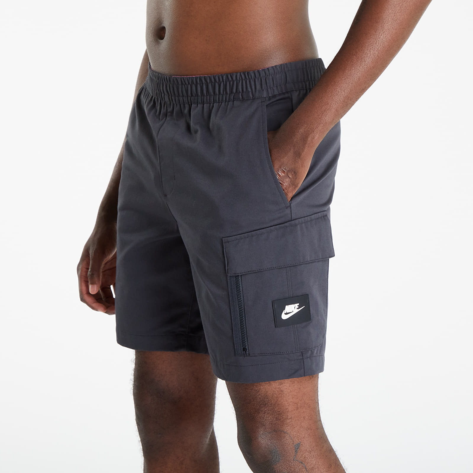 Kratke hlače Nike Sportswear Dri-FIT Woven Shorts Off Noir/ Off Noir