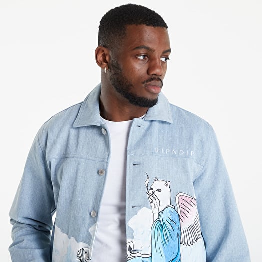 RIPNDIP Heaven Hell Denim Jacket