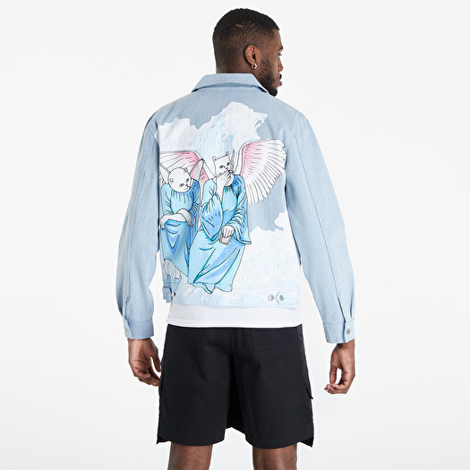 RIPNDIP Heaven Hell Denim Jacket