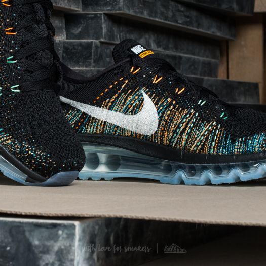 Nike flyknit air max black new arrivals