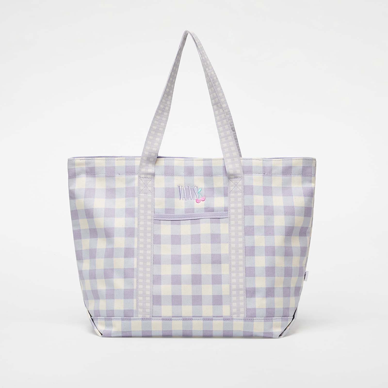 Ristilaukut Vans Mixed Up Gingham Tote Languid Lavender