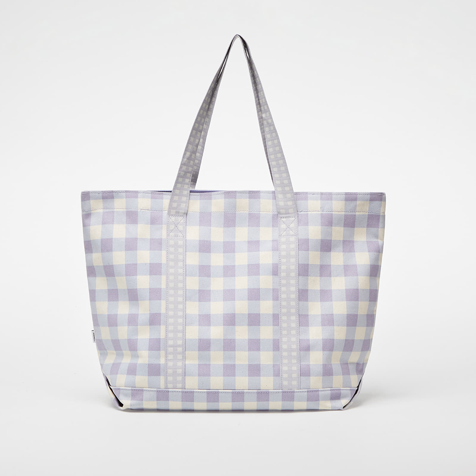 Ristilaukut Vans Mixed Up Gingham Tote Languid Lavender