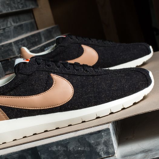 Men s shoes Nike Roshe LD 1000 Black Vachetta Tan Sail Footshop
