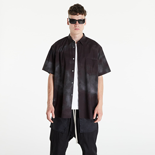 Shirt Comme Des Garçons SHIRT x Christian Marclay Men's Woven Shirt Black