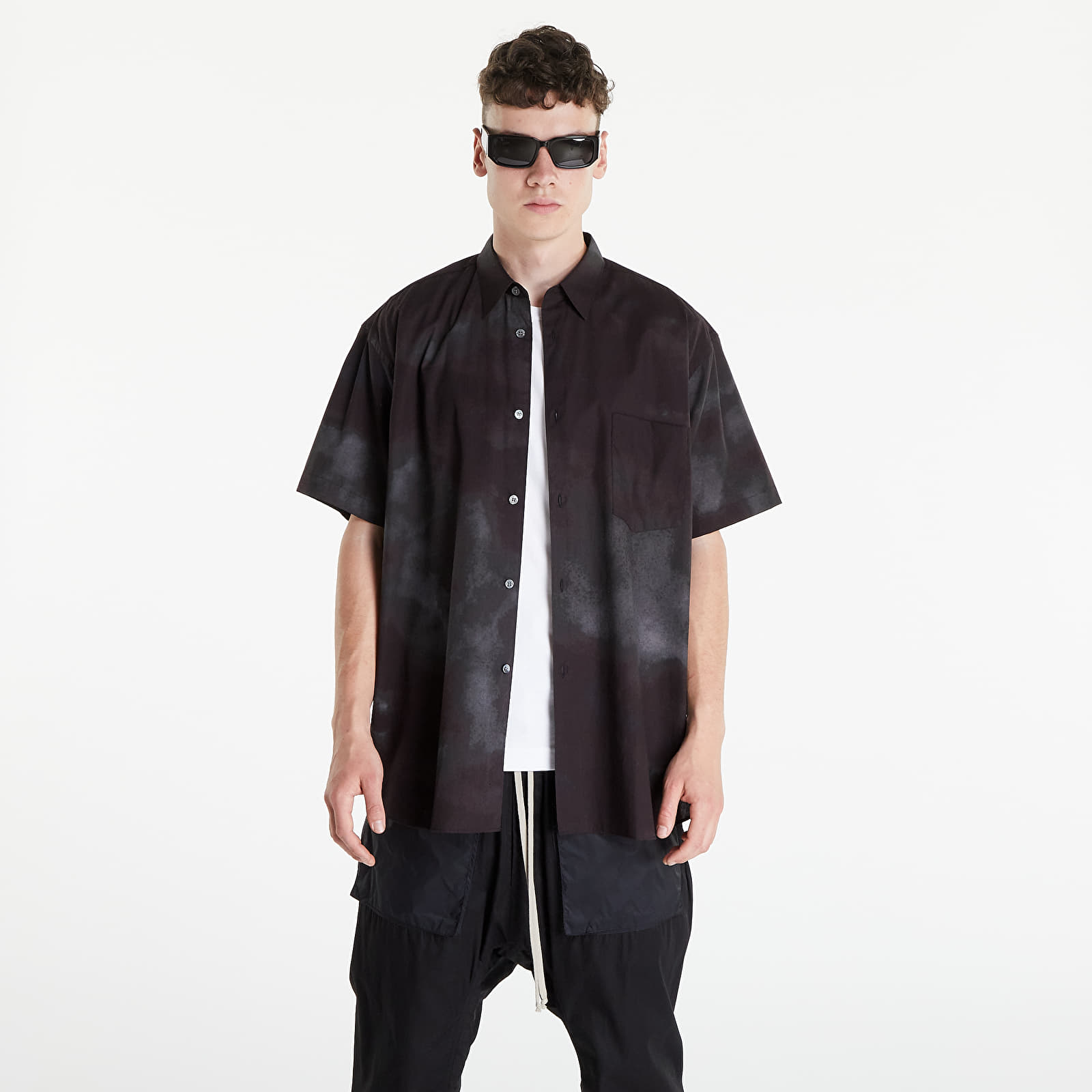 Shirts Comme Des Garçons SHIRT x Christian Marclay Men's Woven Shirt Black