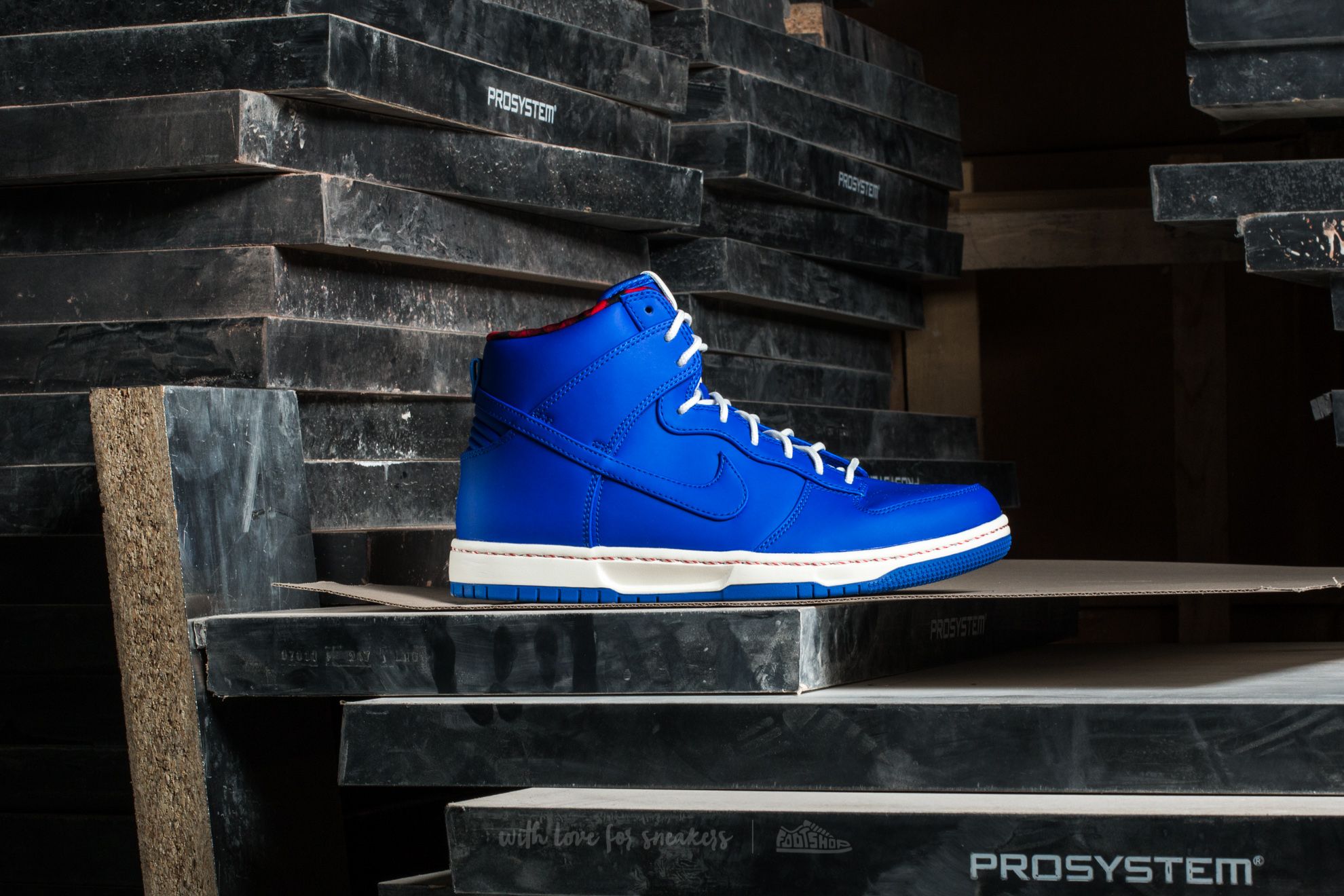 Férfi cipők Nike Dunk Ultra Racer Blue/ Racer Blue-Sail