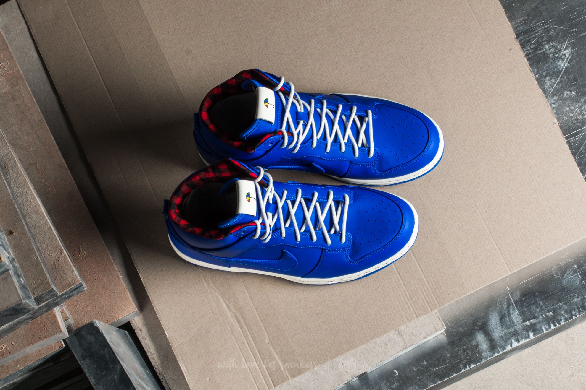 Férfi cipők Nike Dunk Ultra Racer Blue/ Racer Blue-Sail